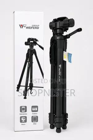 Professional Camera Smartphone Tripod Stand With Phone Holder
