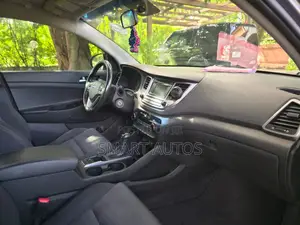 Hyundai Tucson Eco AWD 2017 Gray