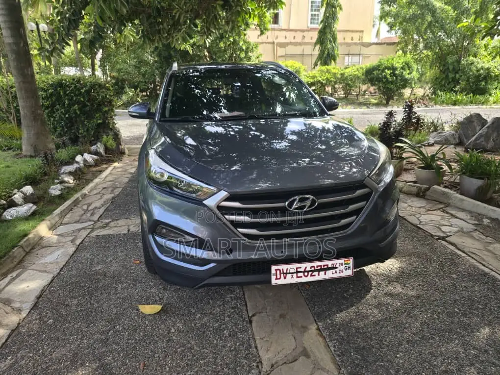 Hyundai Tucson Eco AWD 2017 Gray