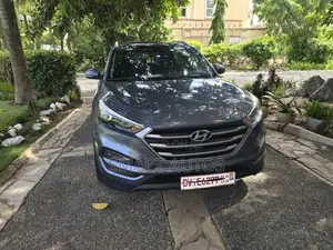 Hyundai Tucson Eco AWD 2017 Gray