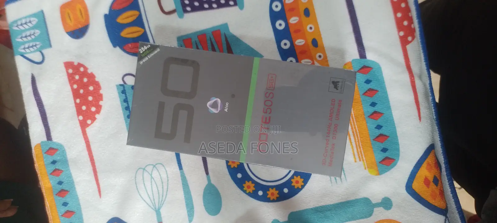 New Infinix Note 50s 256 GB Blue