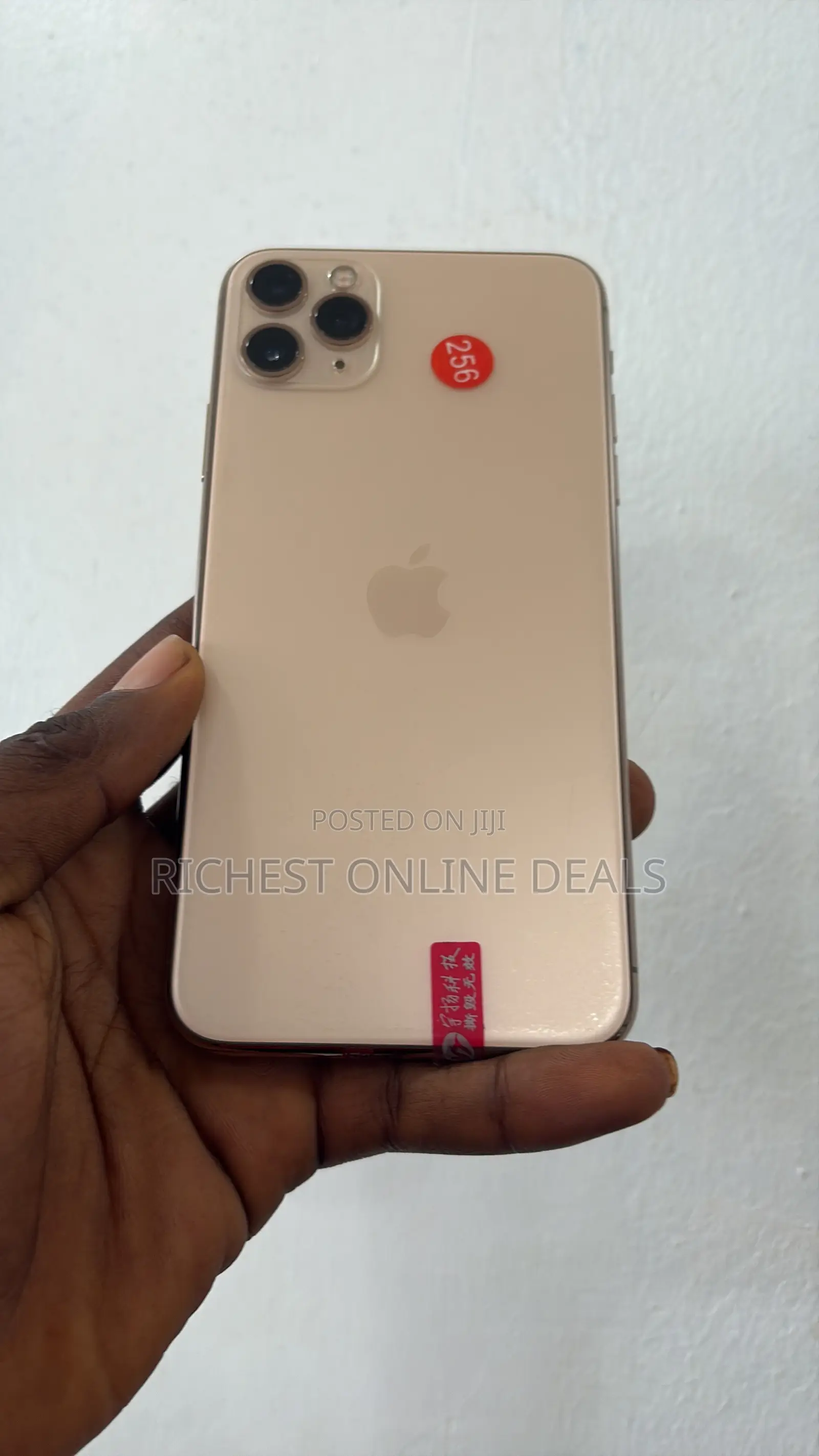 Apple iPhone 11 Pro Max 256 GB Gold