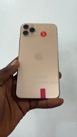 Apple iPhone 11 Pro Max 256 GB Gold