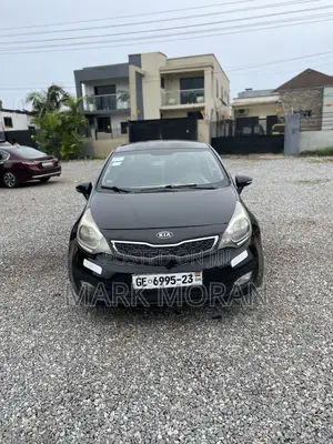Kia Rio 2012 Black