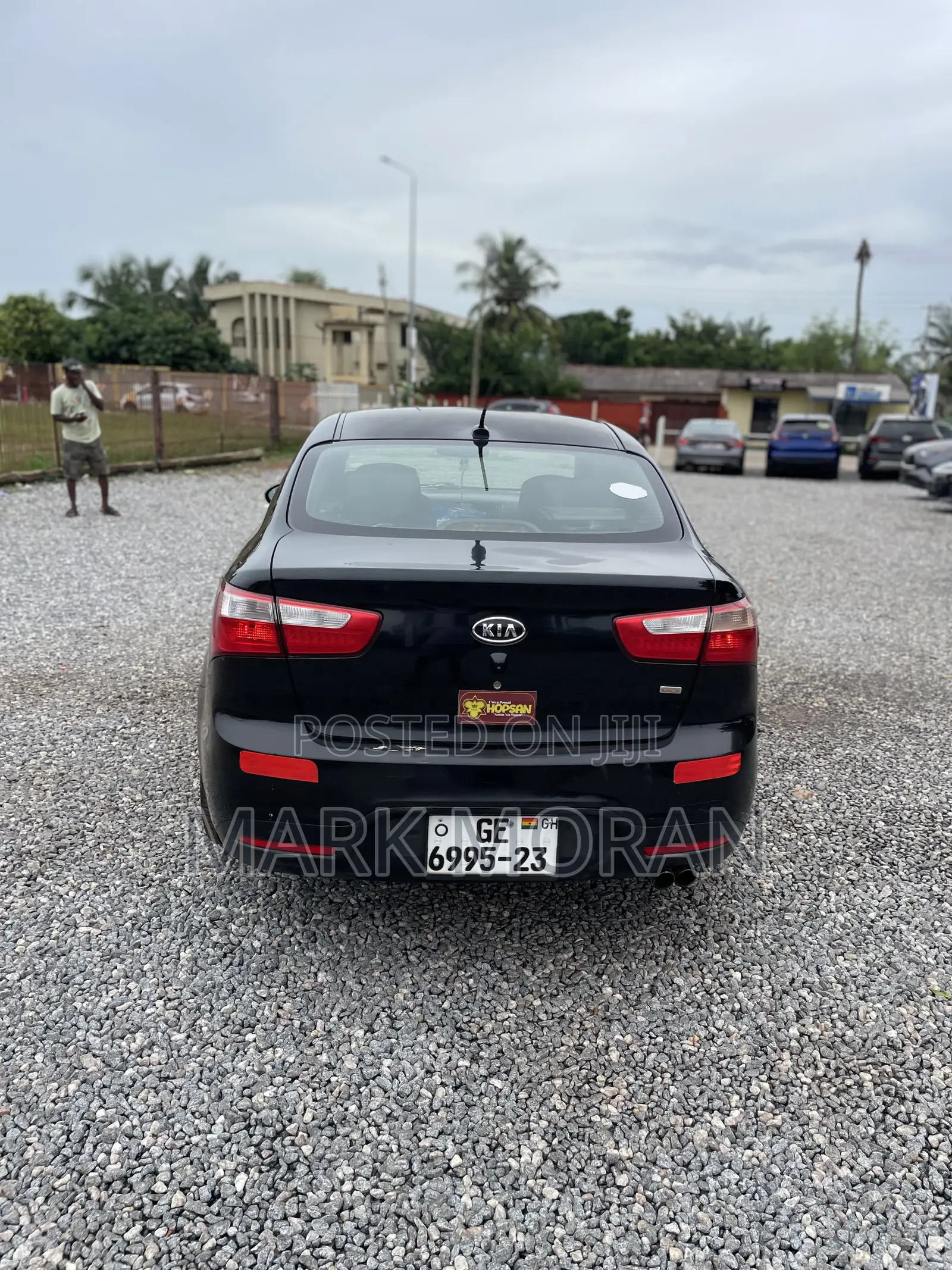 Kia Rio 2012 Black
