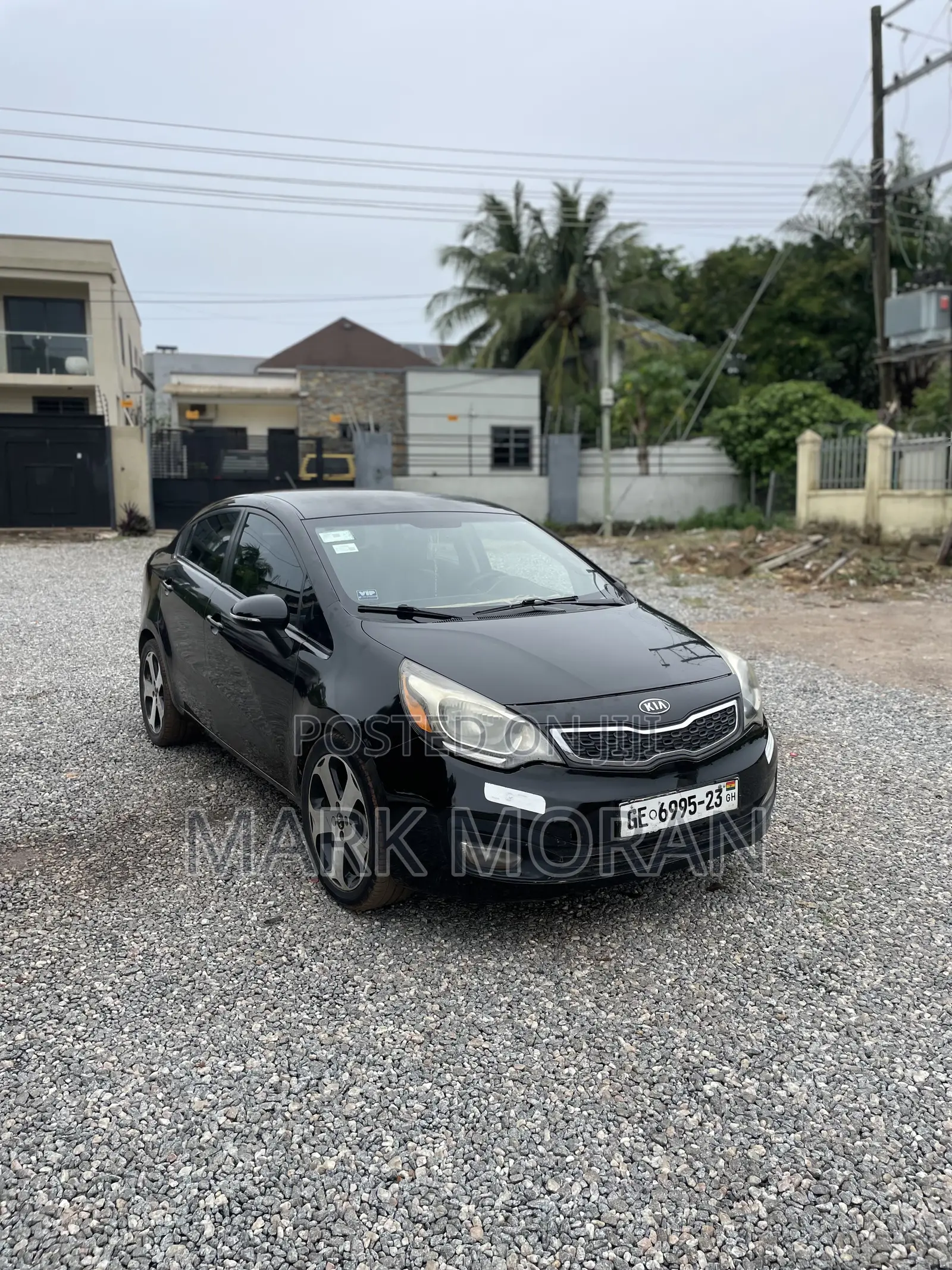 Kia Rio 2012 Black