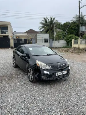 Kia Rio 2012 Black