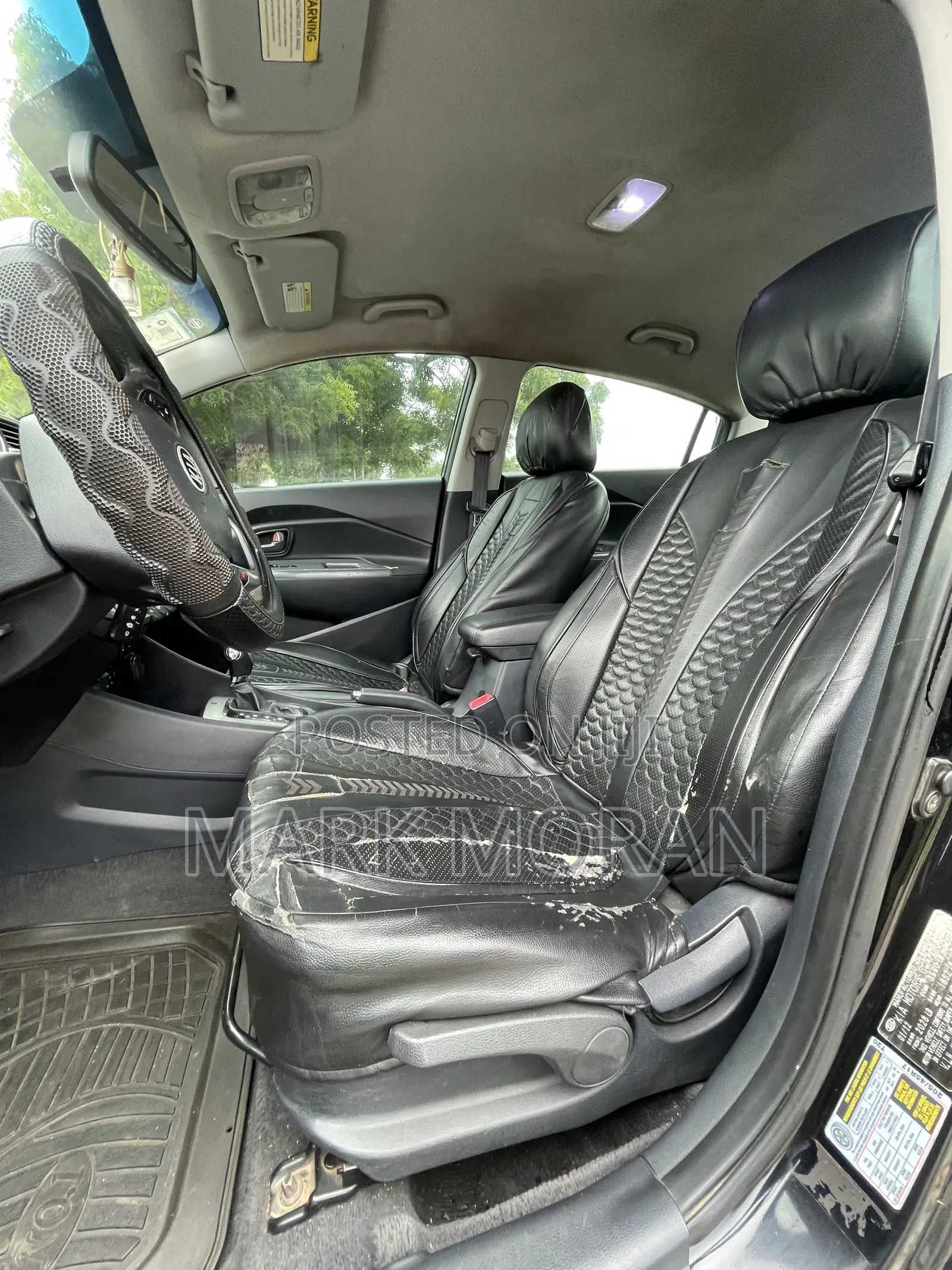 Kia Rio 2012 Black