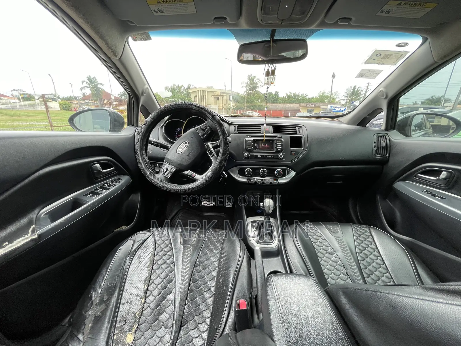 Kia Rio 2012 Black
