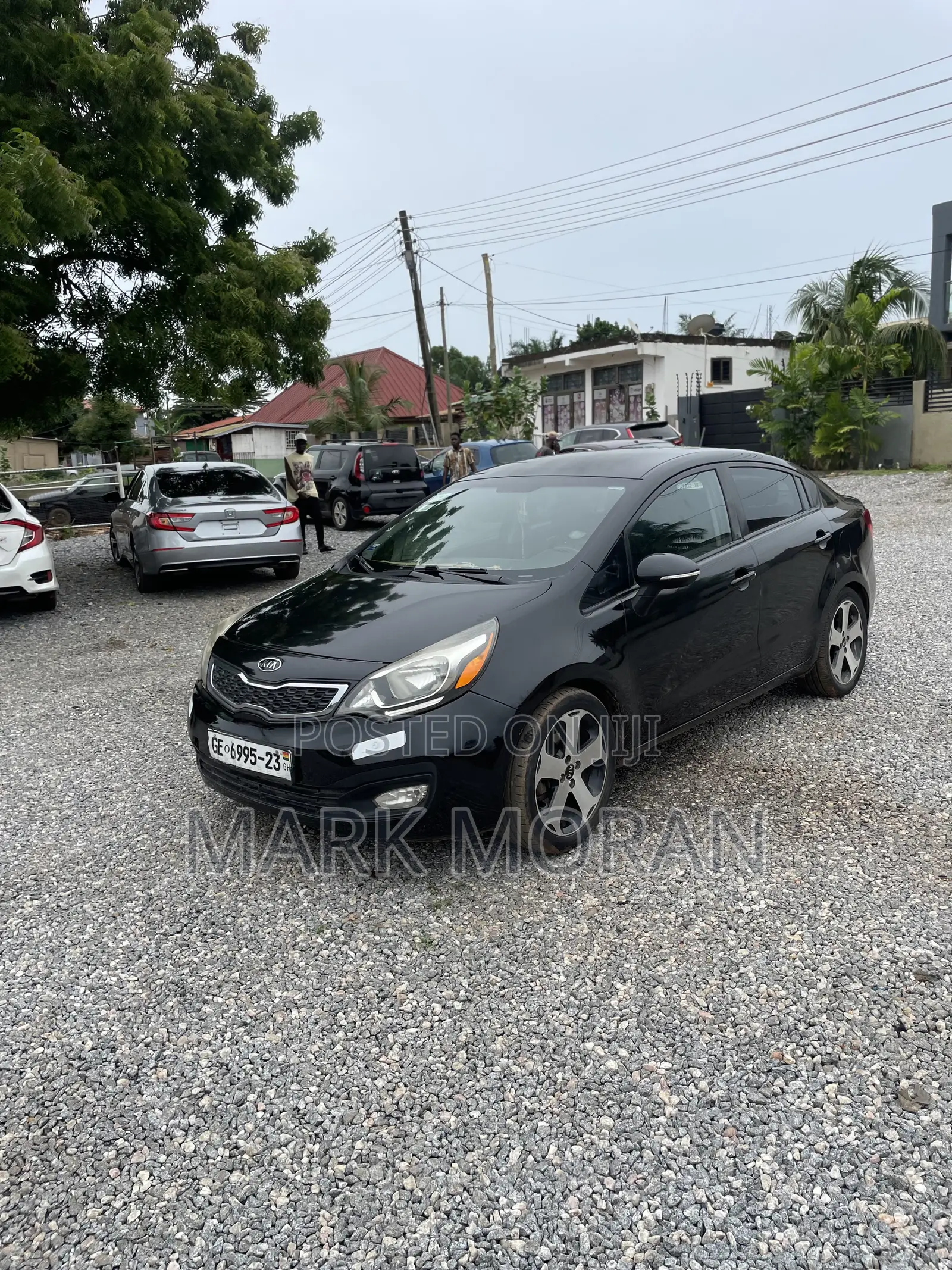 Kia Rio 2012 Black