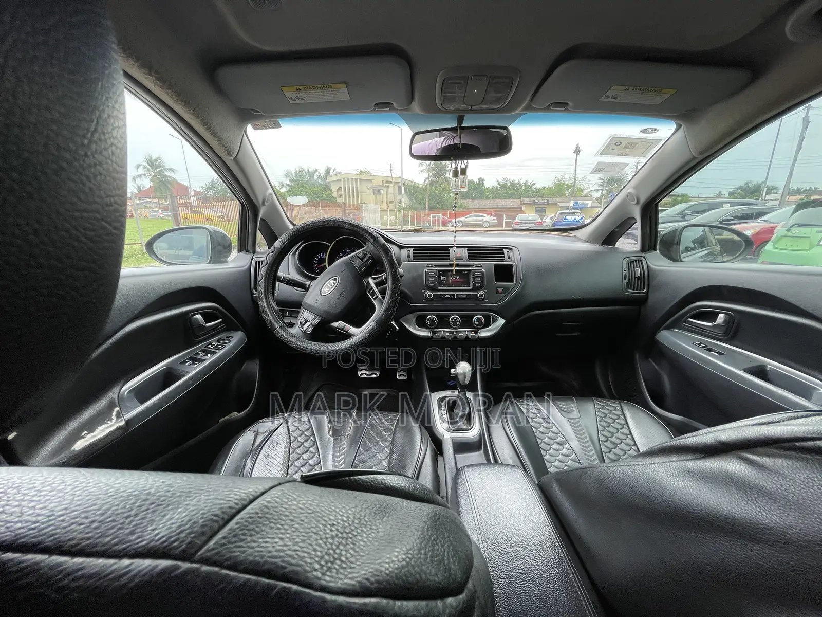 Kia Rio 2012 Black