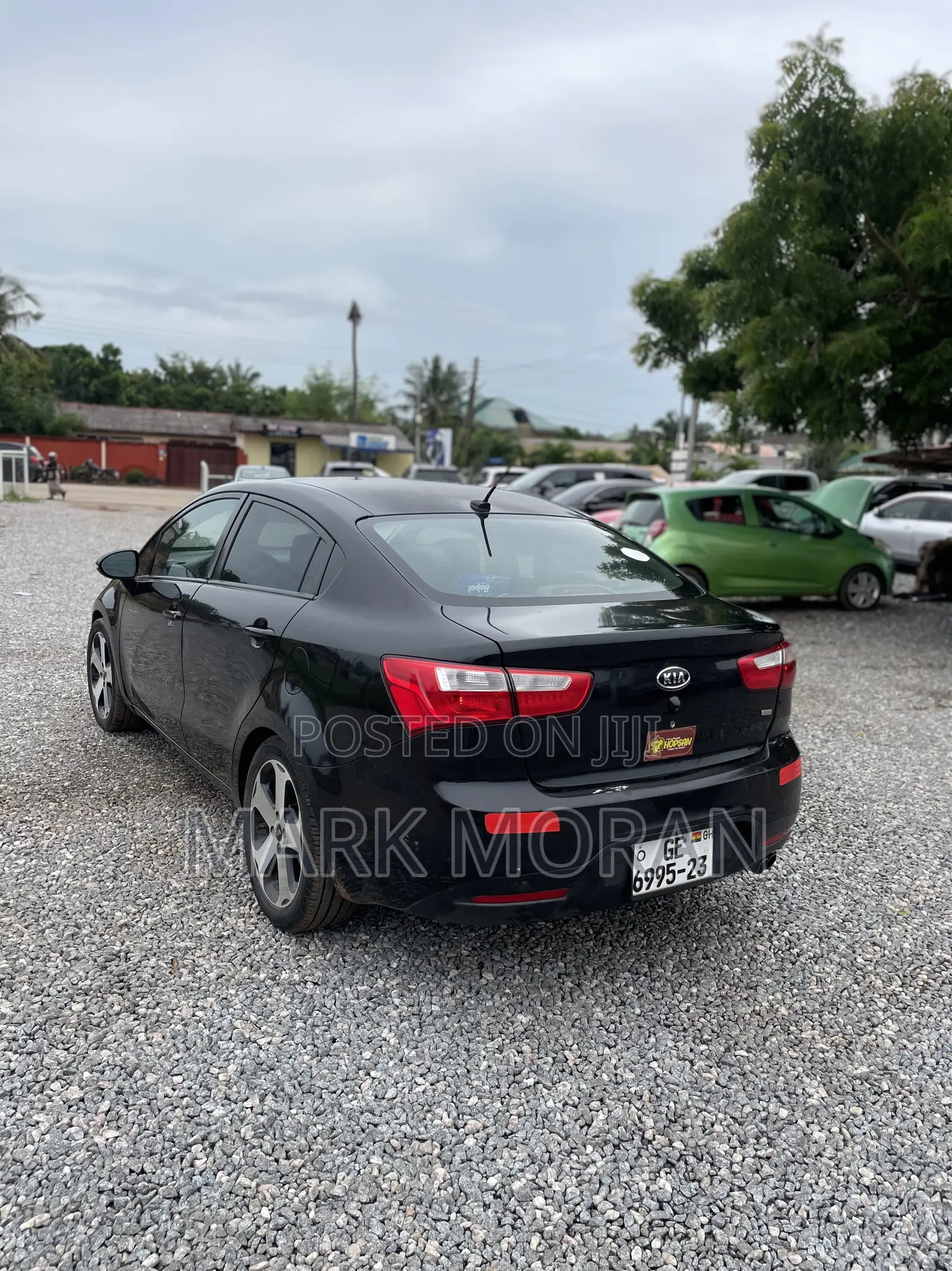 Kia Rio 2012 Black