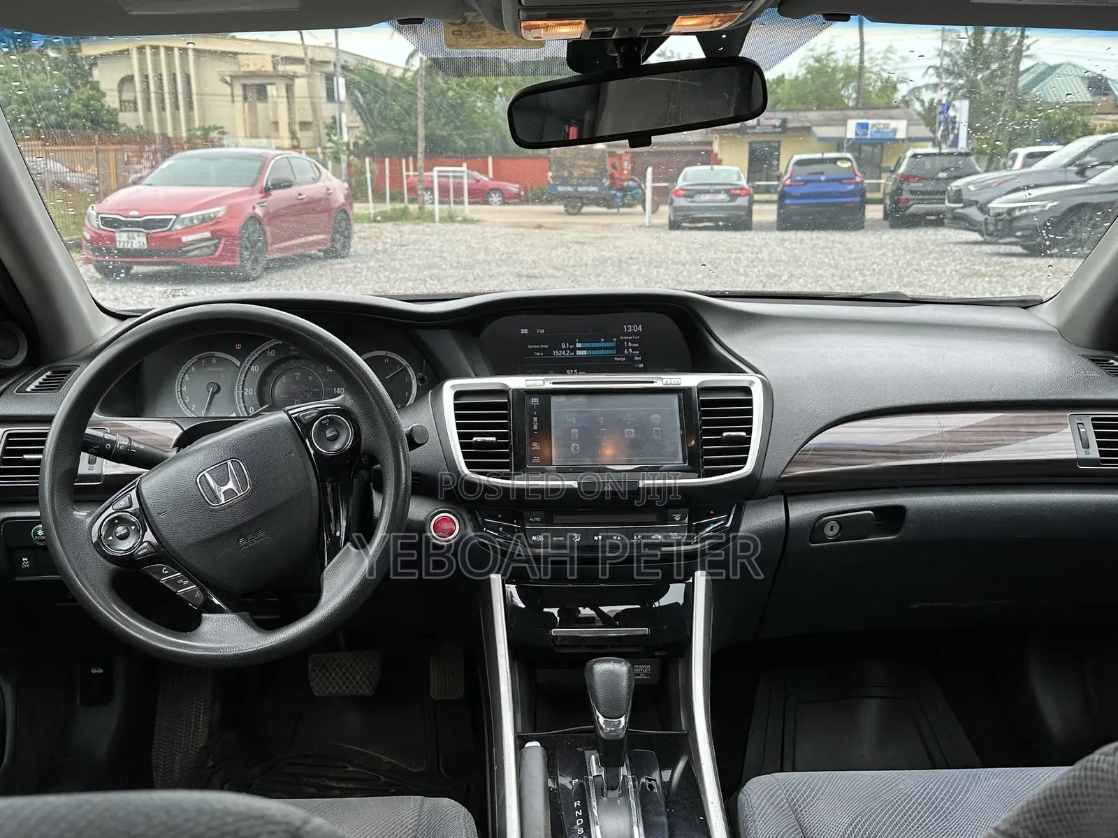 Honda Accord 2016 Red