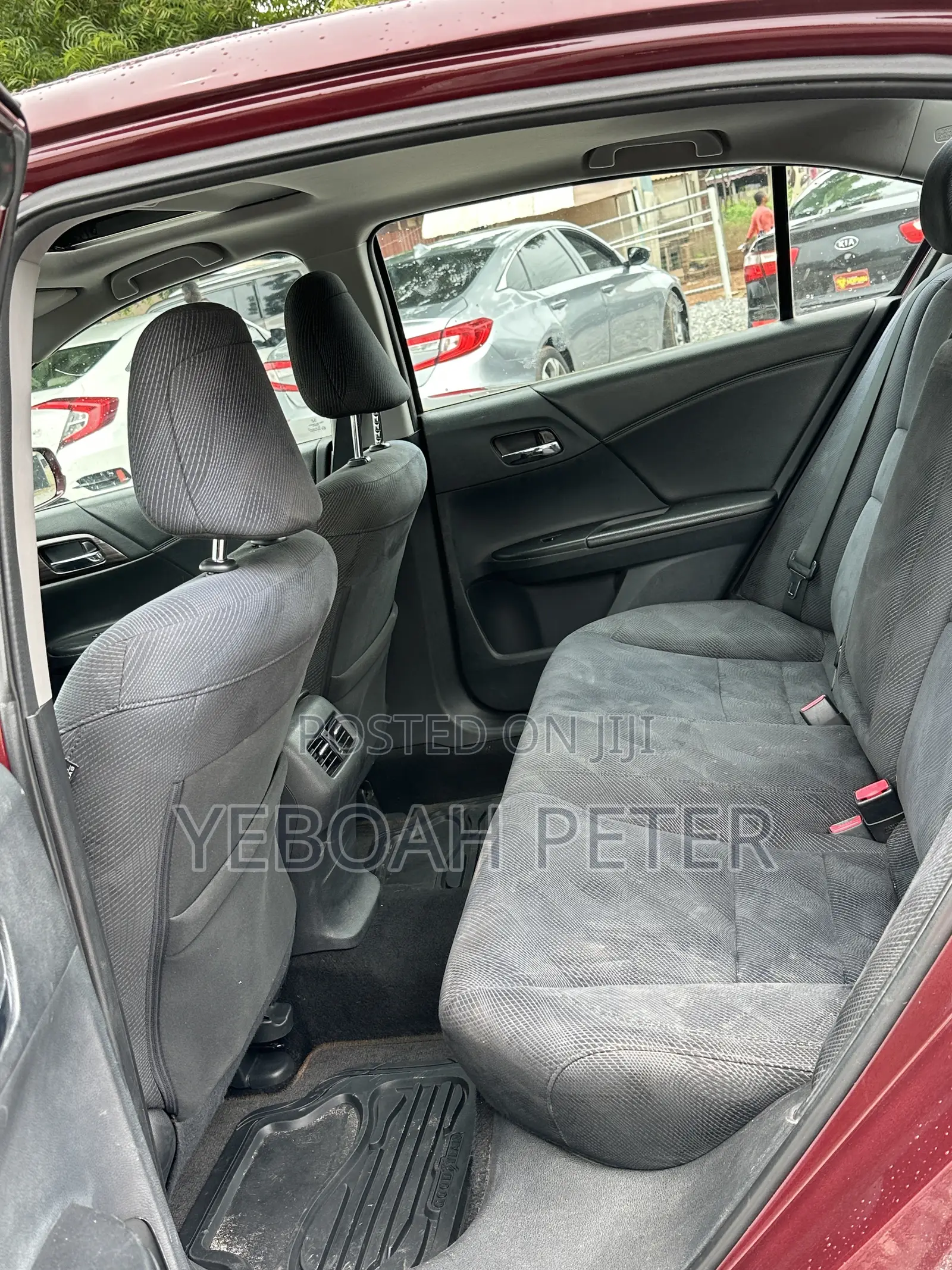 Honda Accord 2016 Red