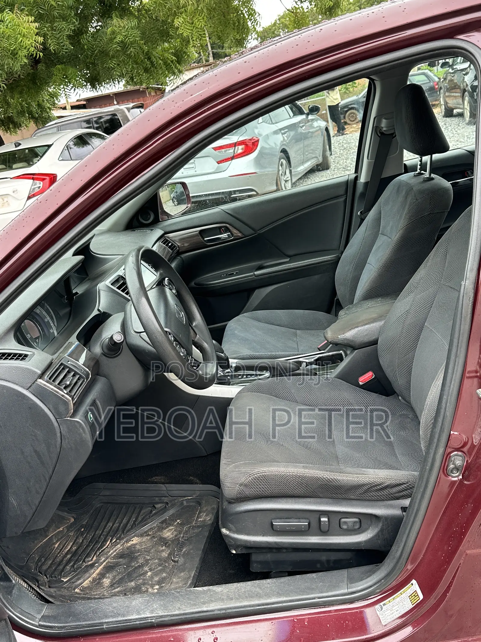 Honda Accord 2016 Red