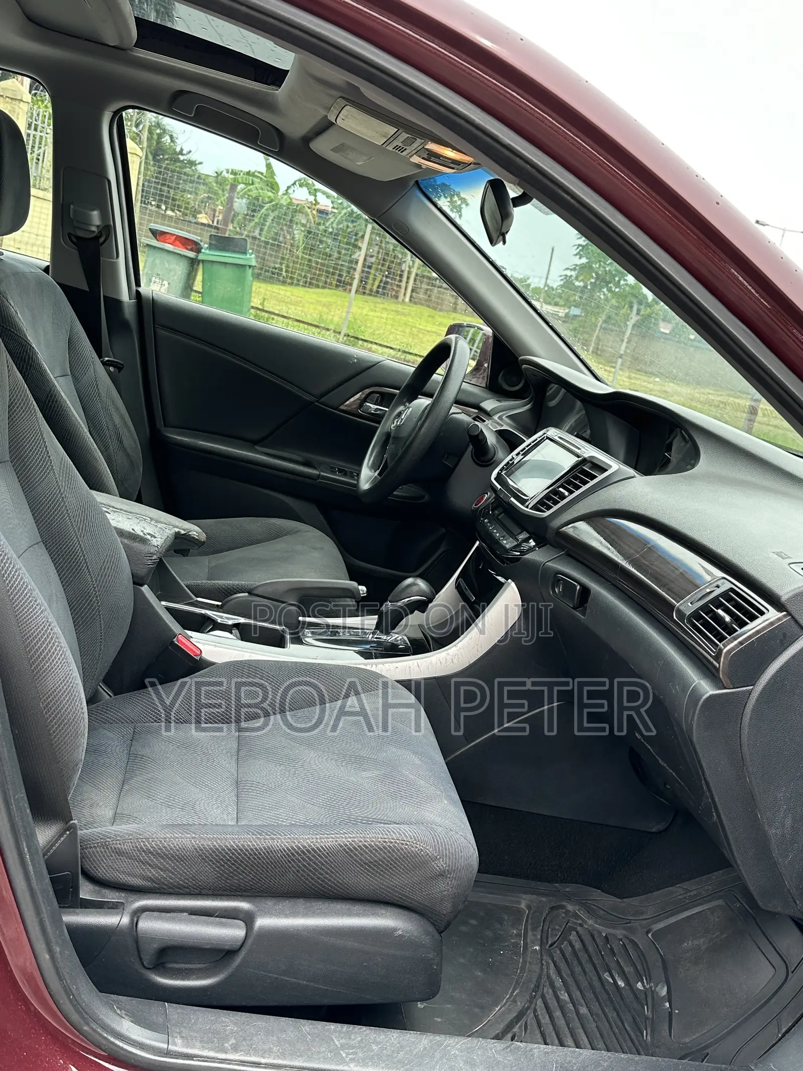 Honda Accord 2016 Red