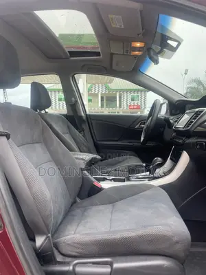 Honda Accord 2016 Red
