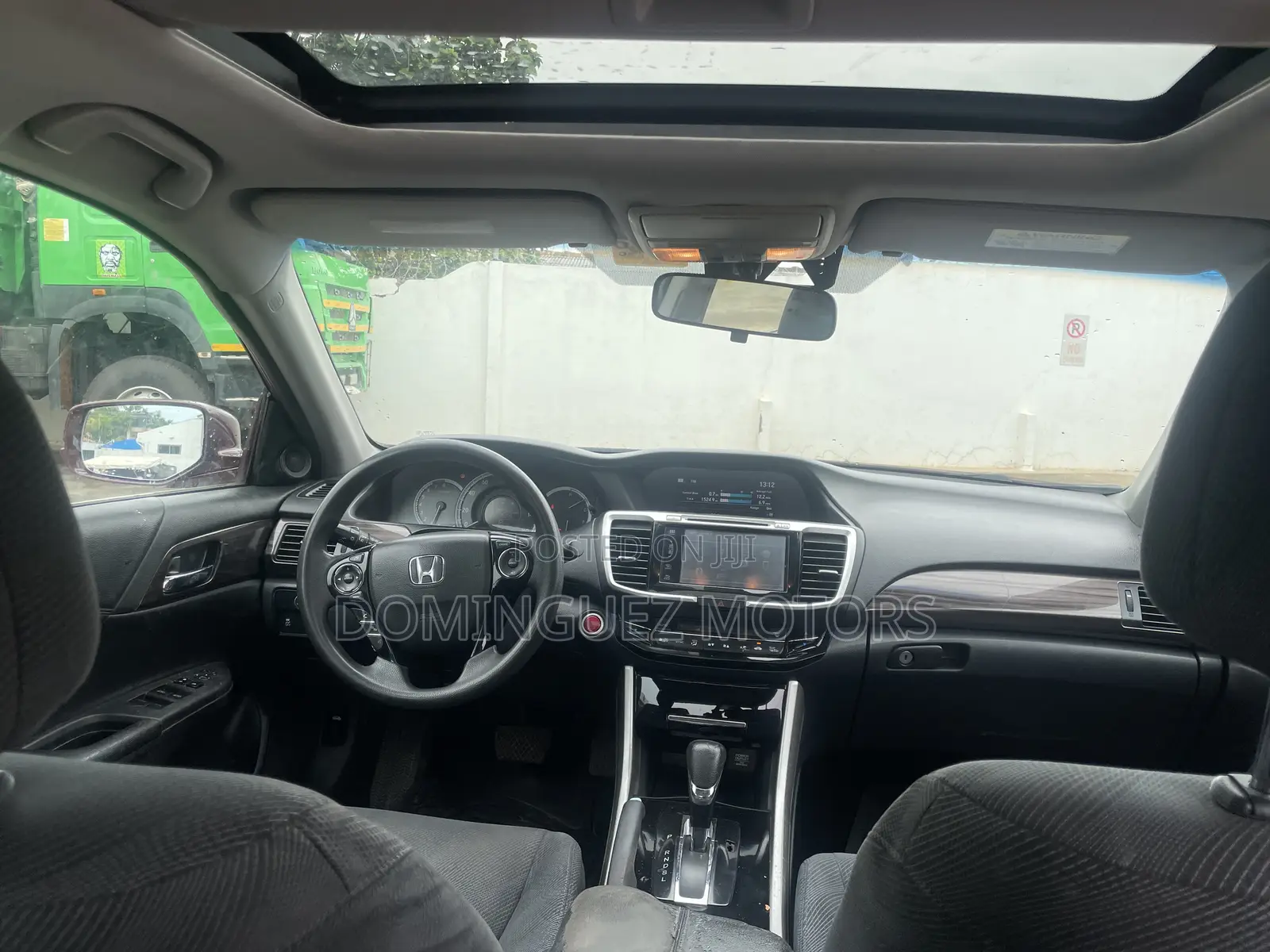 Honda Accord 2016 Red