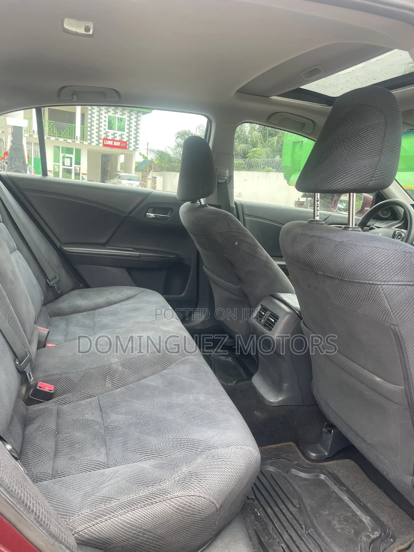 Honda Accord 2016 Red