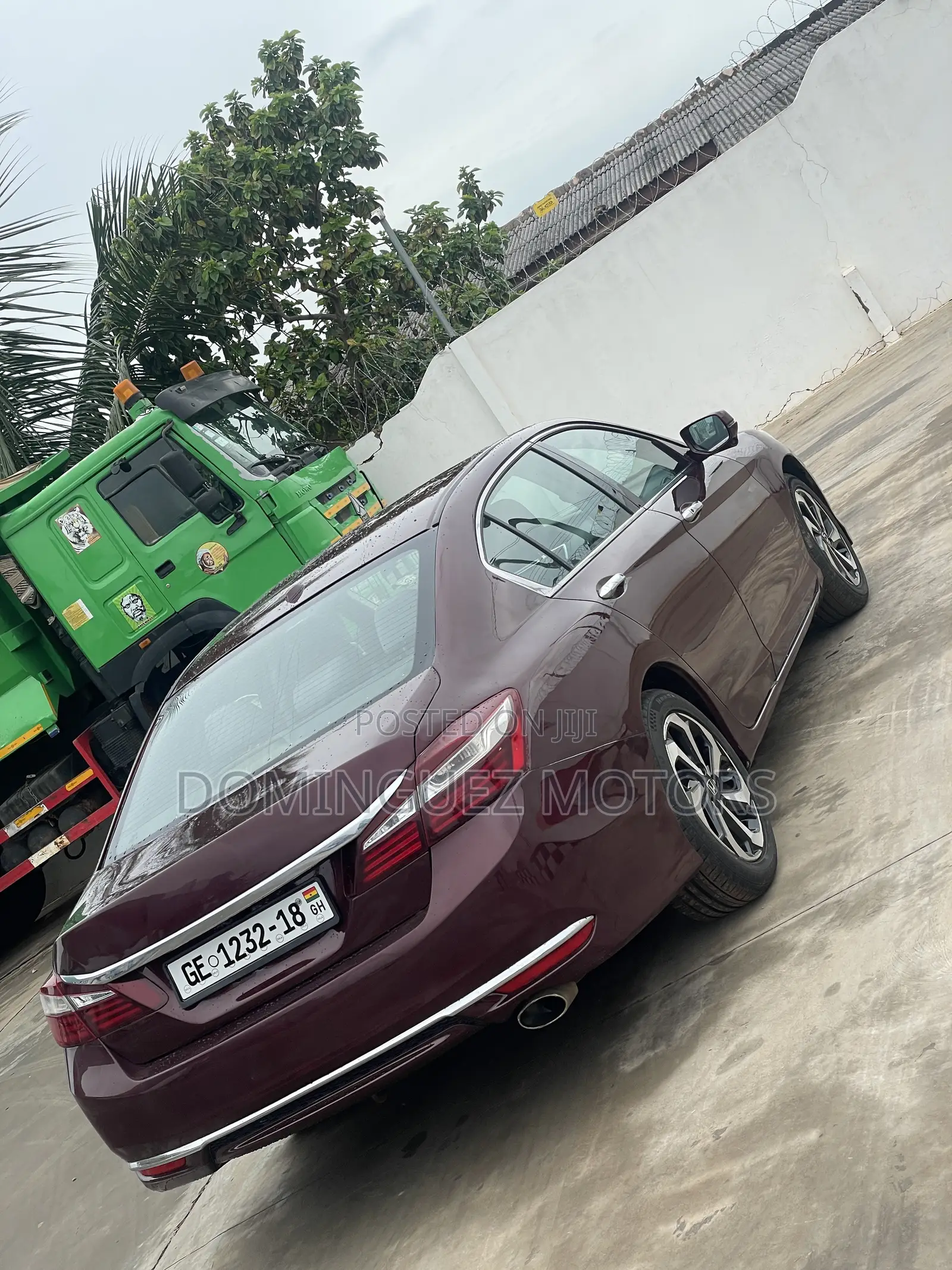 Honda Accord 2016 Red