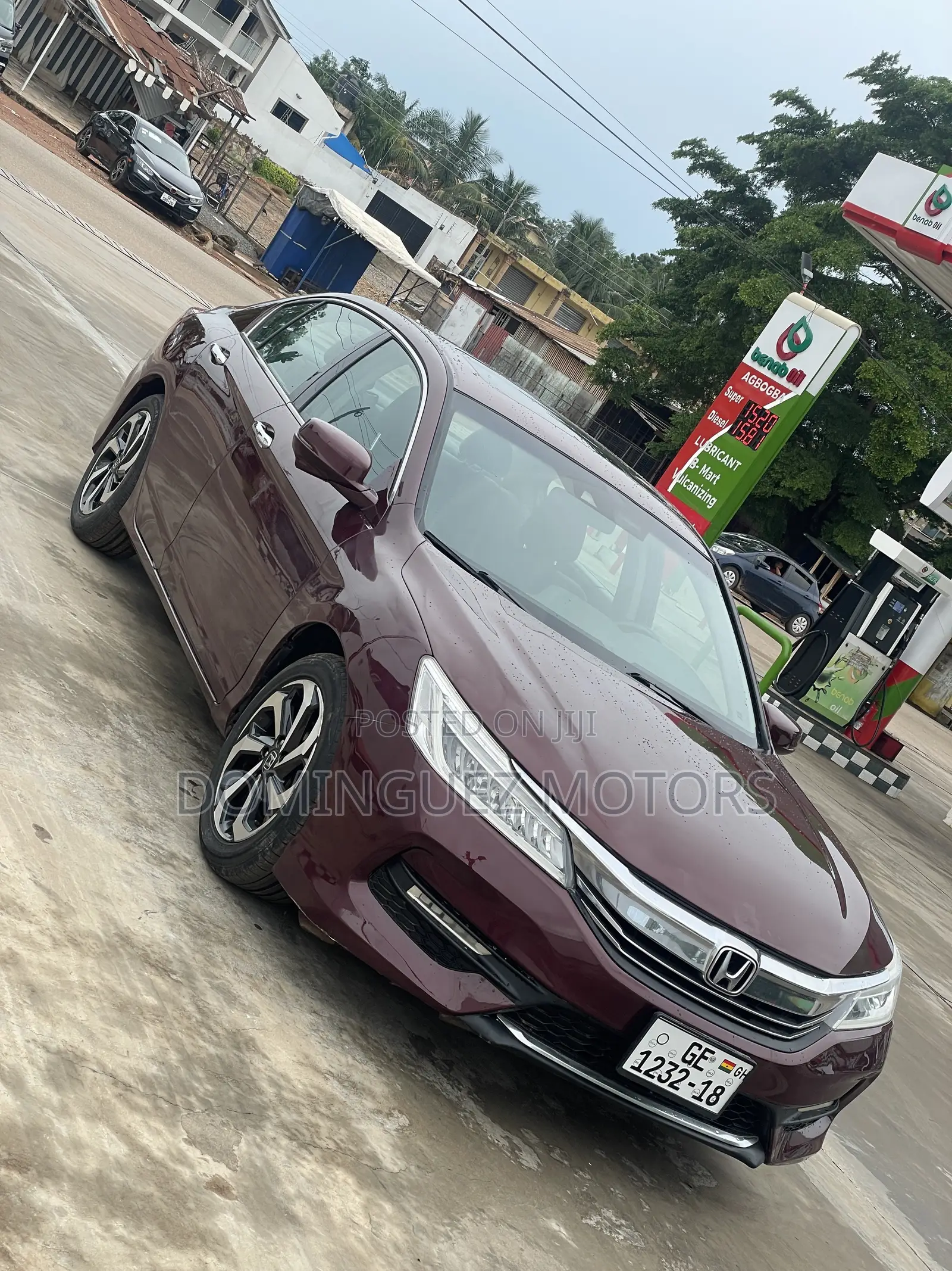Honda Accord 2016 Red