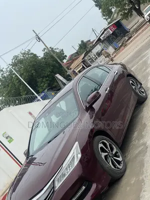 Honda Accord 2016 Red