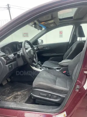 Honda Accord 2016 Red