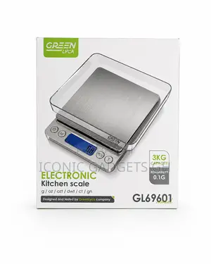 Electronic Kitchen Scale 3kg Capacity
