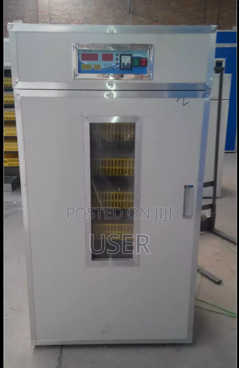 Fully A Automated Egg Incubator