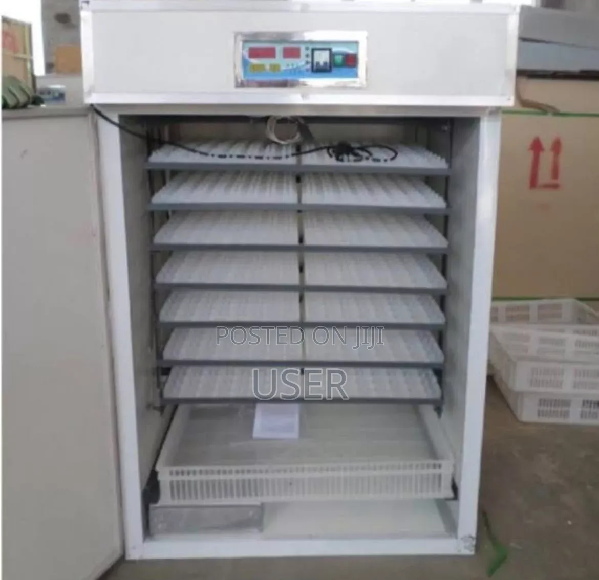 Fully A Automated Egg Incubator