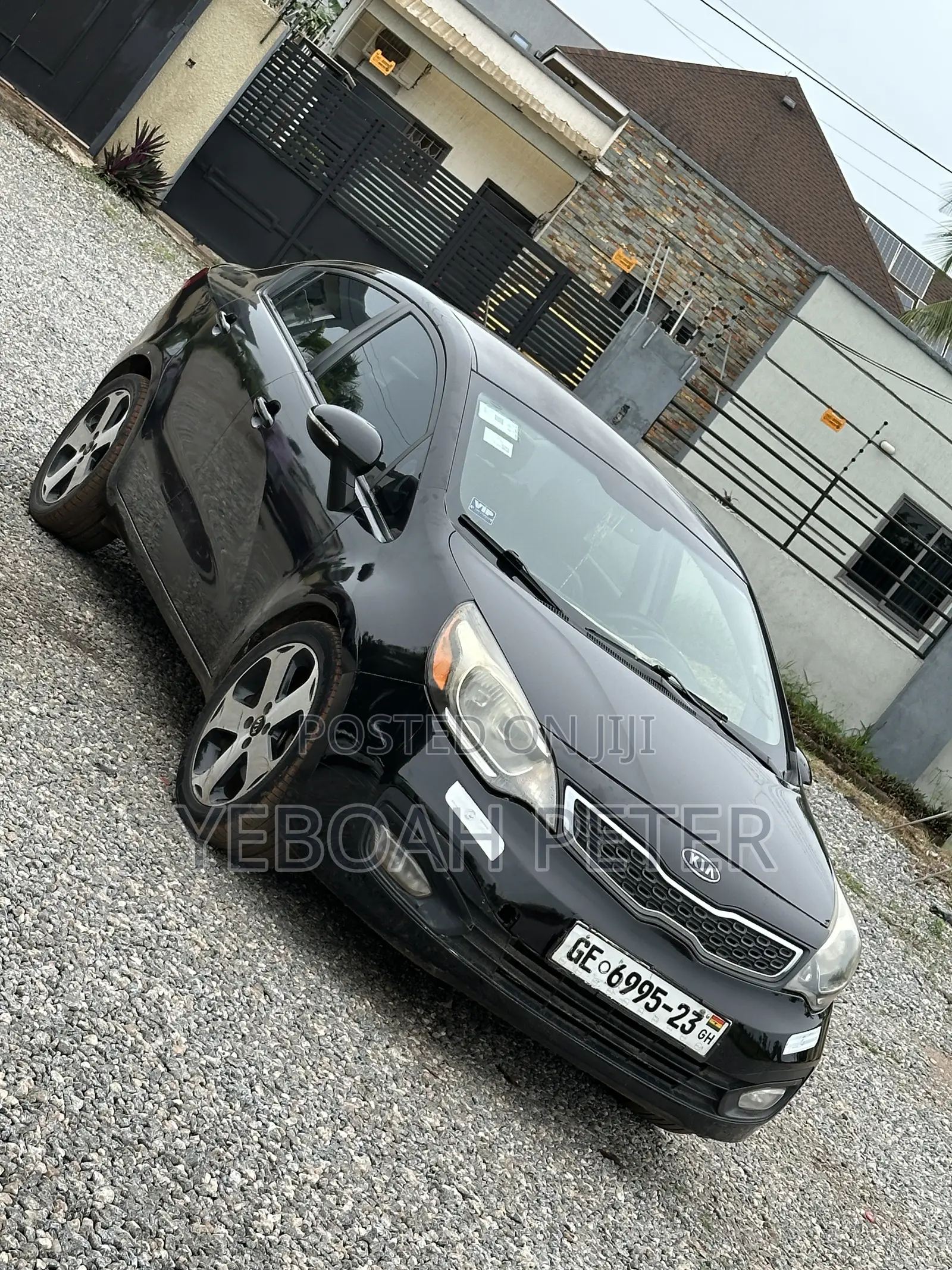 Kia Rio 2012 Black