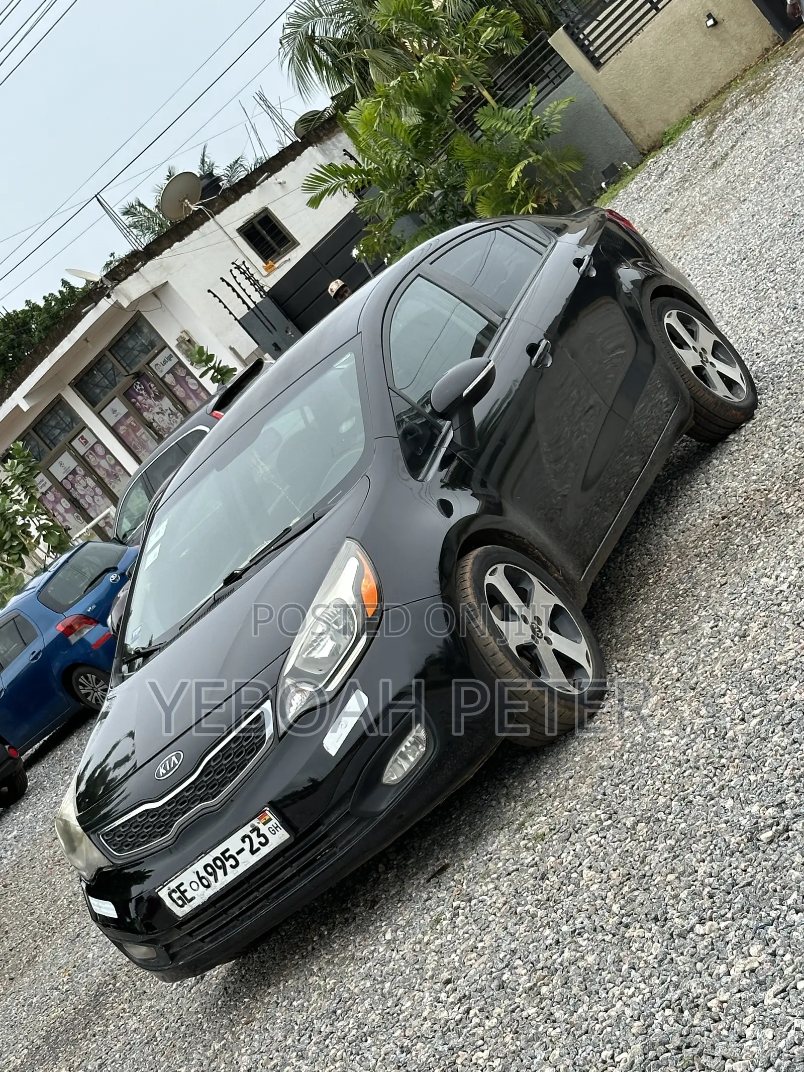Kia Rio 2012 Black