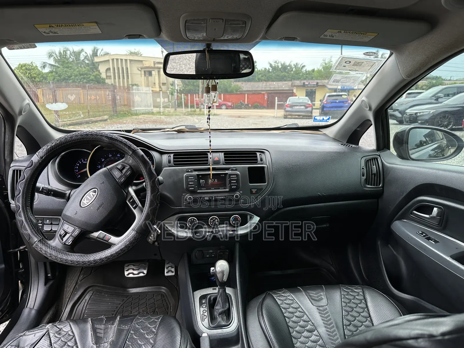 Kia Rio 2012 Black