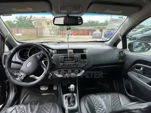 Kia Rio 2012 Black