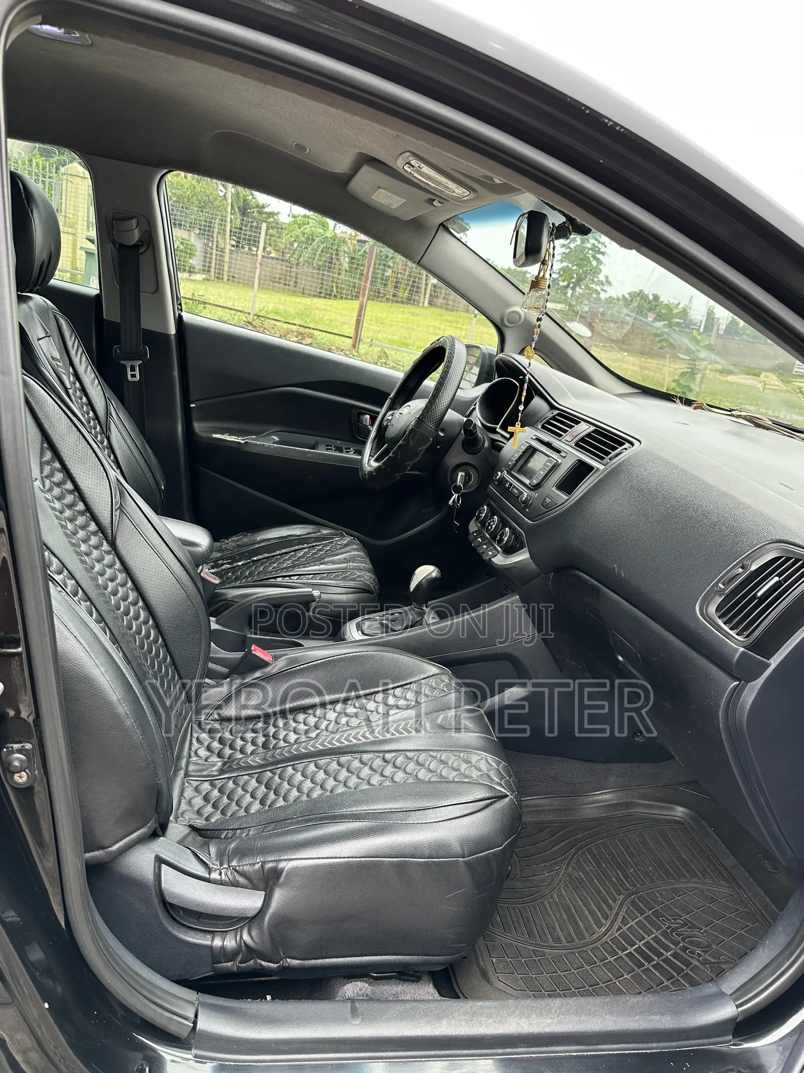 Kia Rio 2012 Black