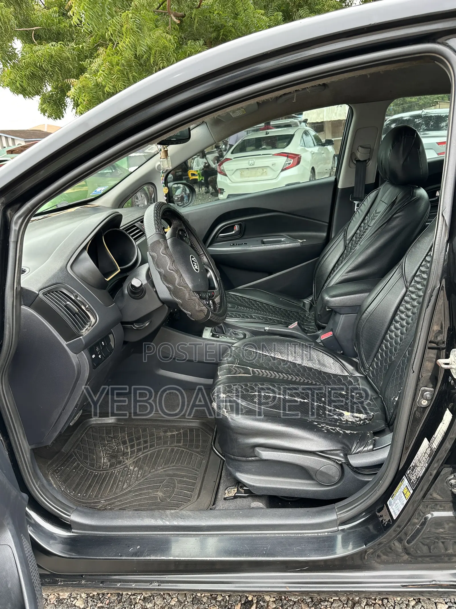 Kia Rio 2012 Black