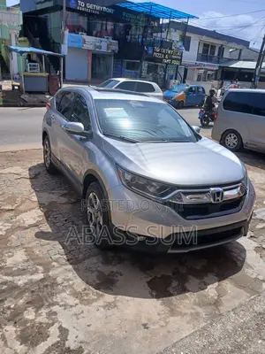 Honda CR-V 2019 Silver