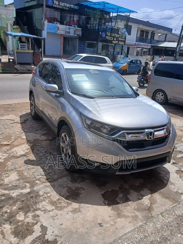 Honda CR-V 2019 Silver