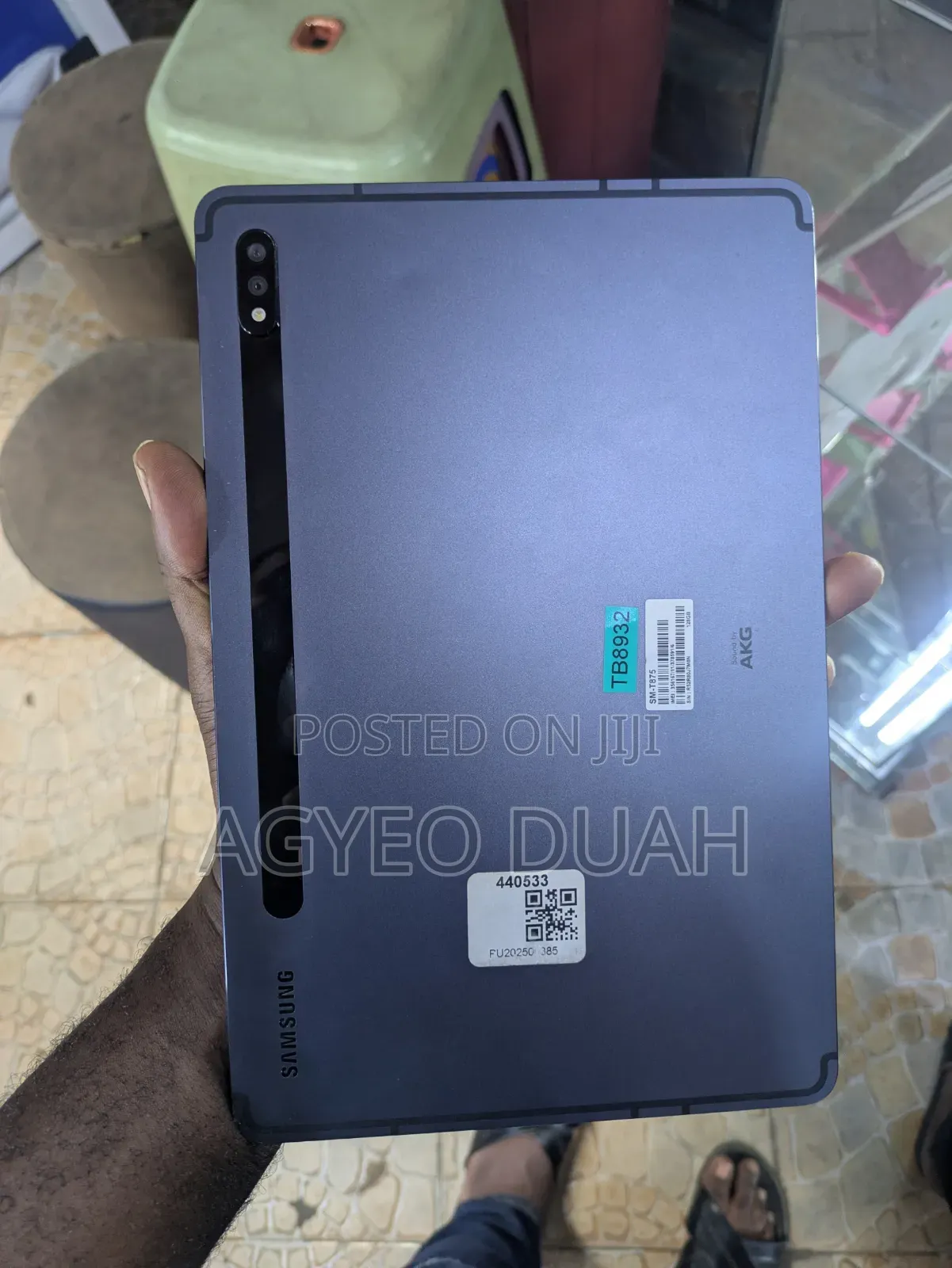 Samsung Galaxy Tab S7 128 GB Gray