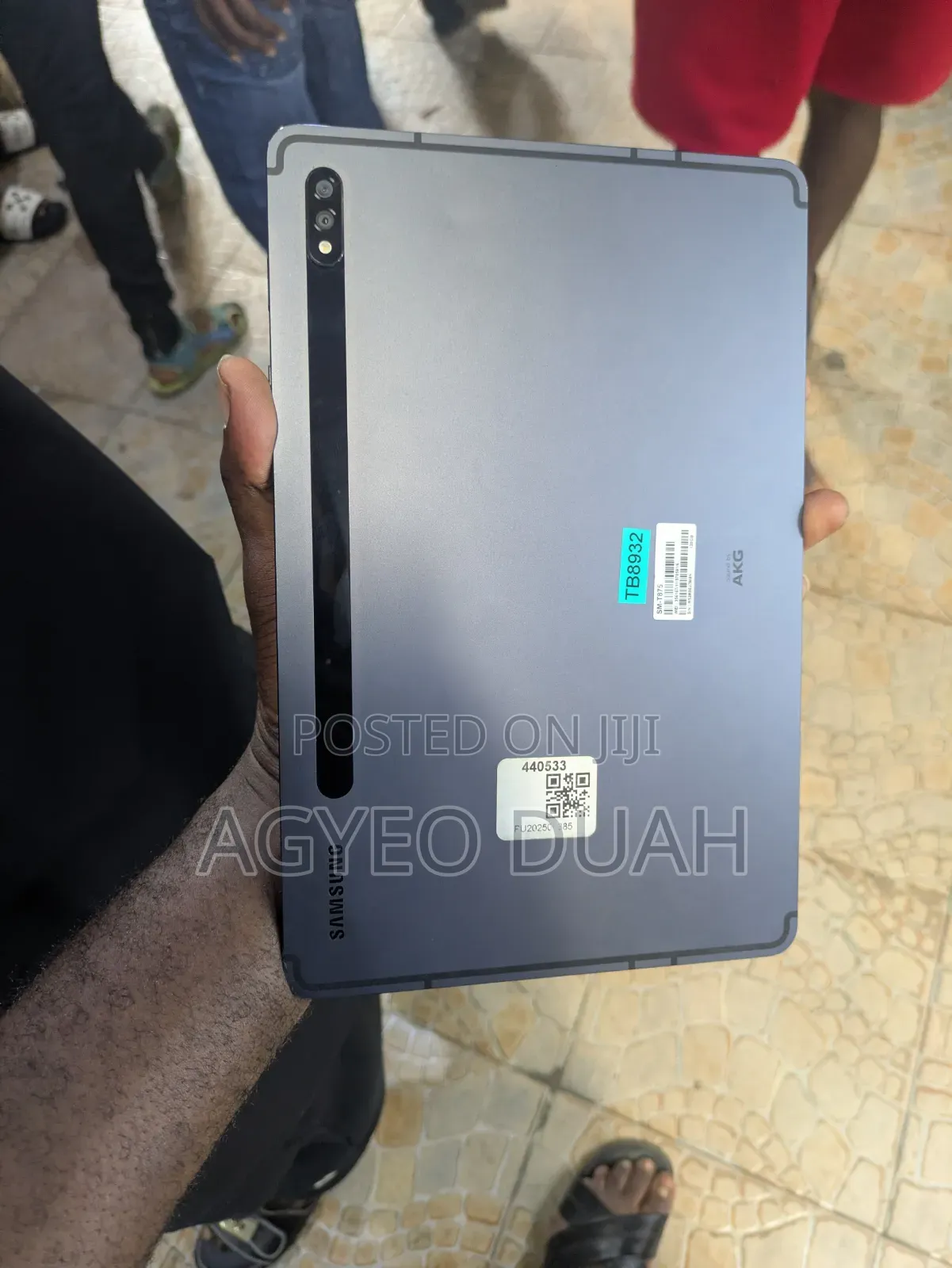 Samsung Galaxy Tab S7 128 GB Gray