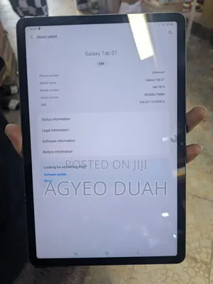 Samsung Galaxy Tab S7 128 GB Gray