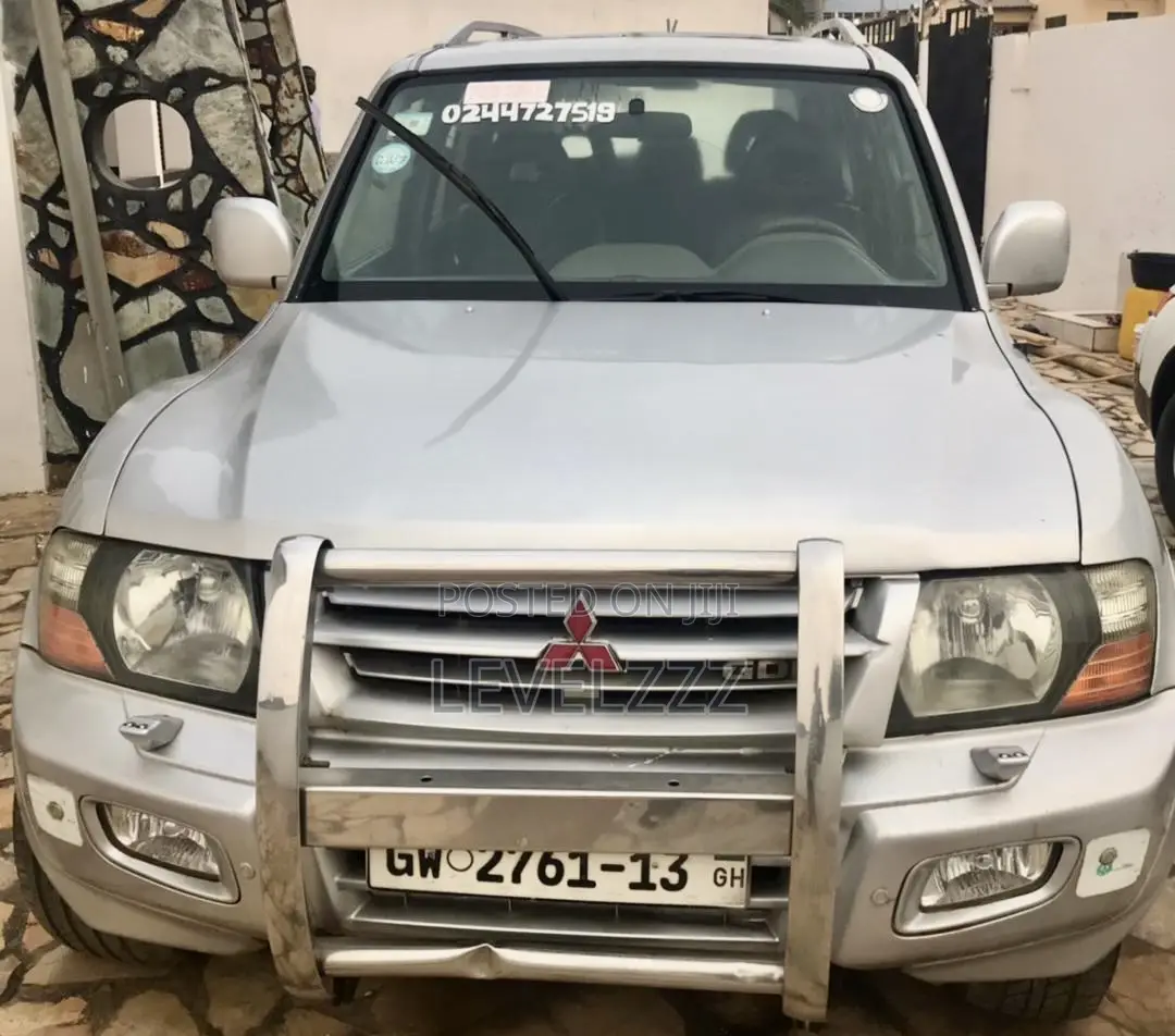 Mitsubishi Pajero Sport 2001 Silver