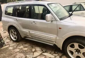 Mitsubishi Pajero Sport 2001 Silver