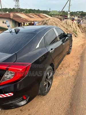 Honda Civic LX 4dr Sedan (2.0L 4cyl) 2016 Black