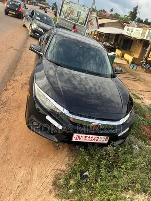 Honda Civic LX 4dr Sedan (2.0L 4cyl) 2016 Black
