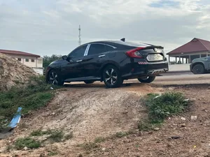 Honda Civic LX 4dr Sedan (2.0L 4cyl) 2016 Black