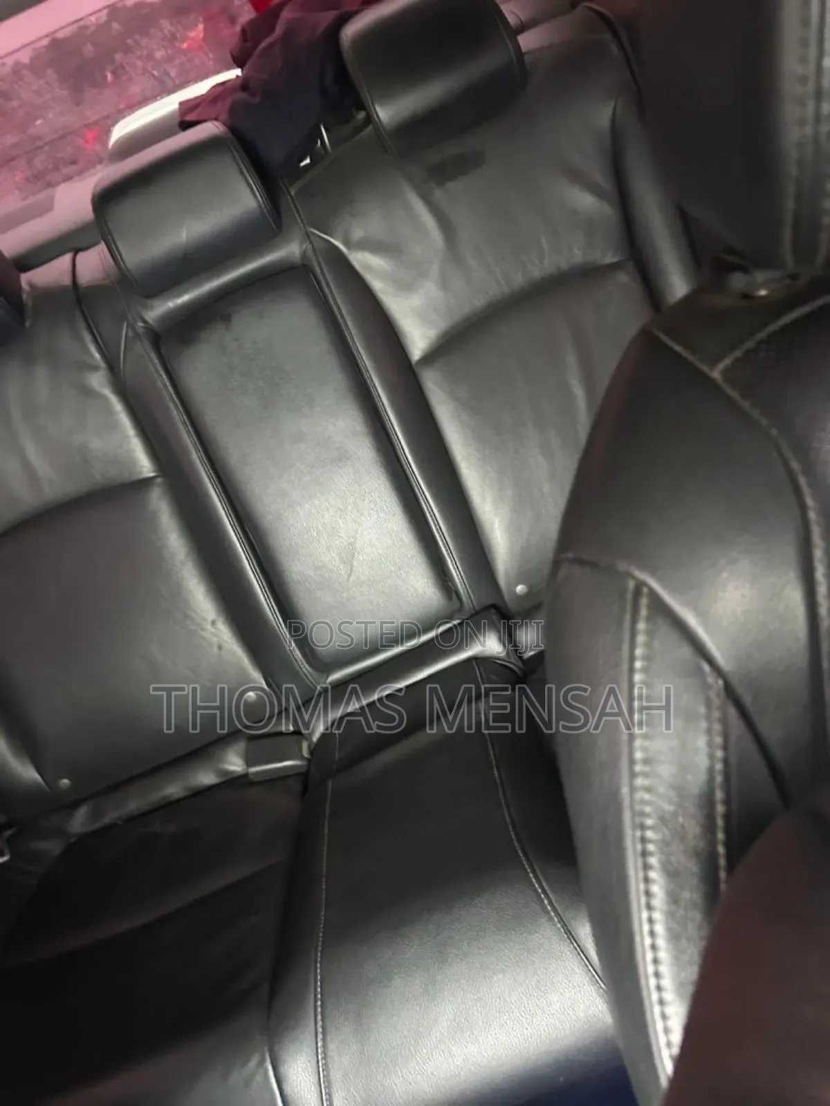 Honda Civic LX 4dr Sedan (2.0L 4cyl) 2016 Black