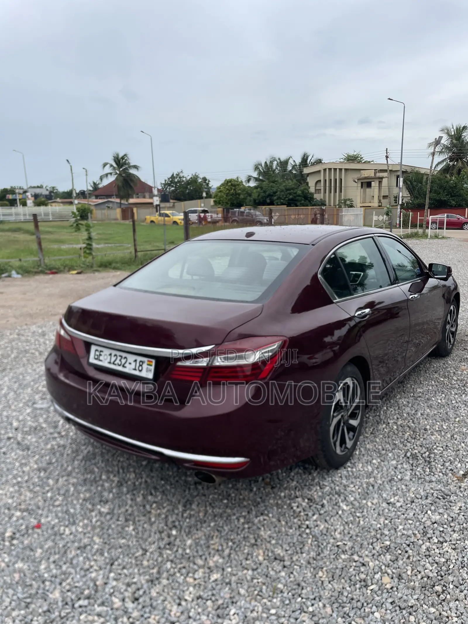 Honda Accord 2016 Brown
