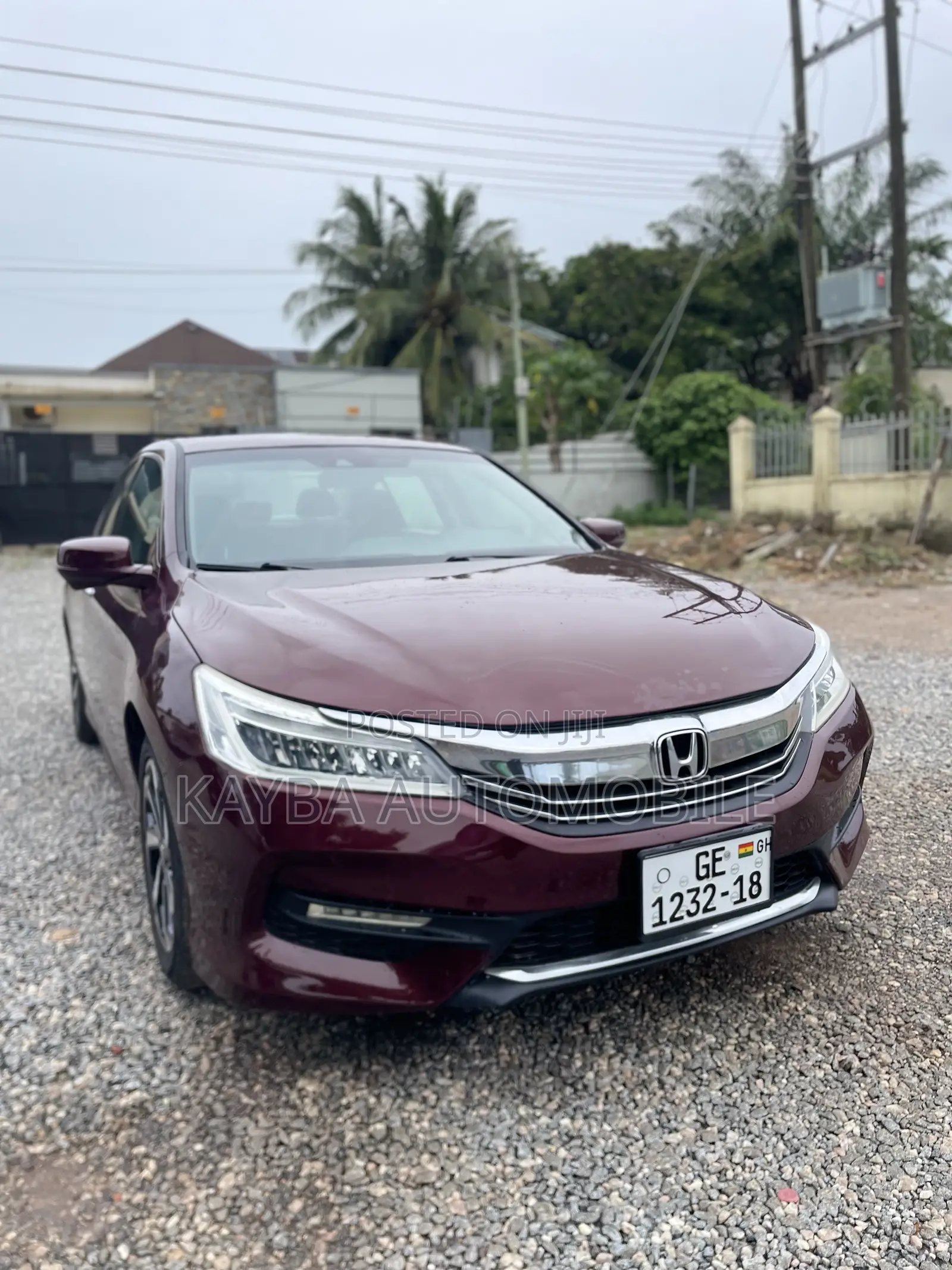 Honda Accord 2016 Brown