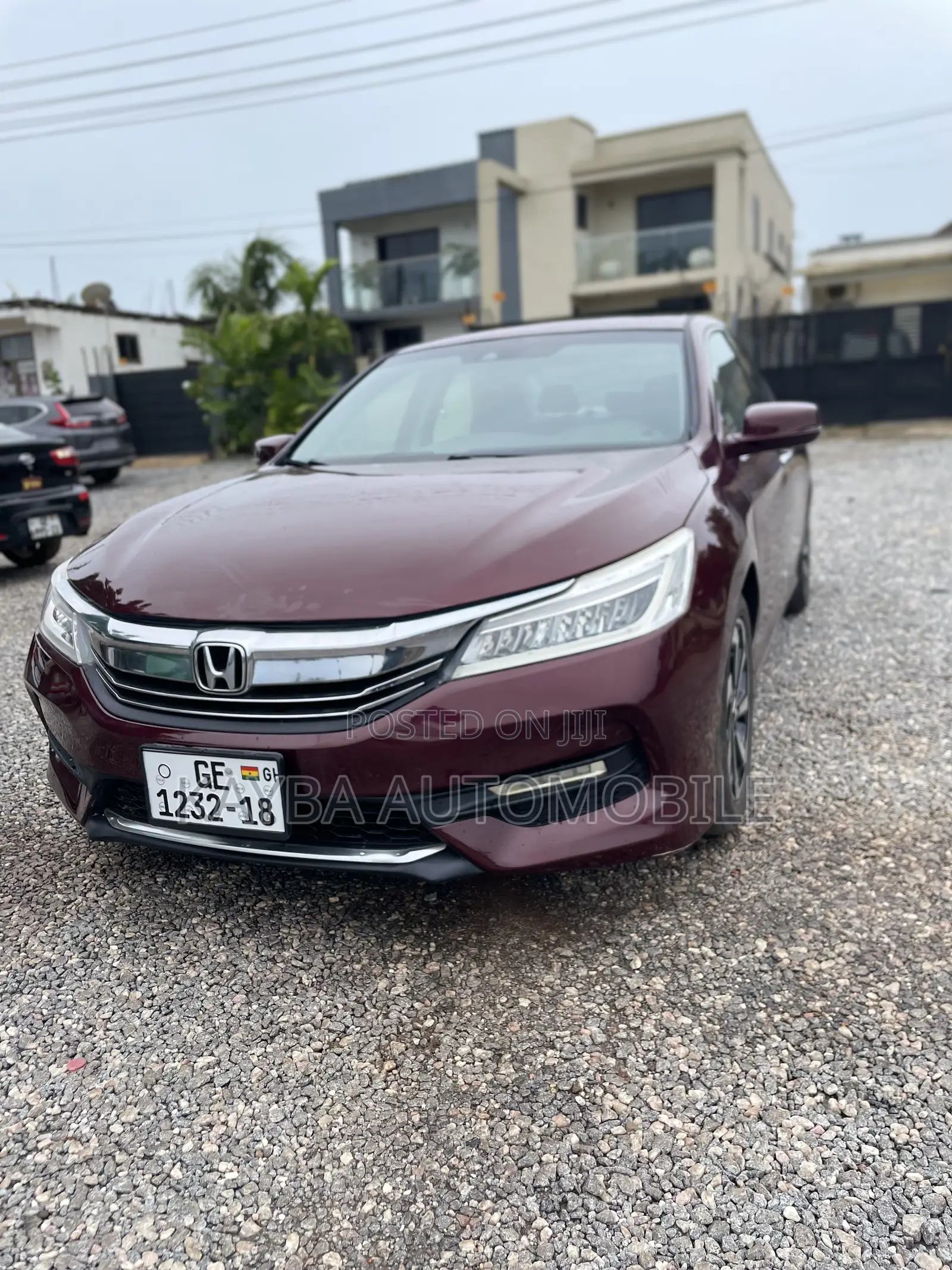 Honda Accord 2016 Brown